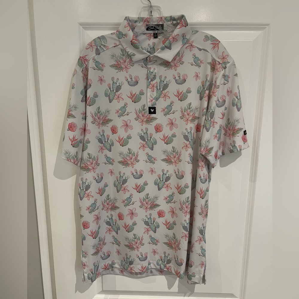 Bad Birdie golf polo size XL, excellent used condition no signs of wear.